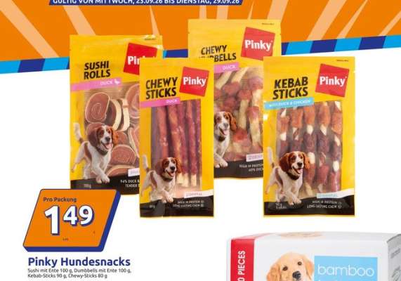 Pinky Hundesnacks