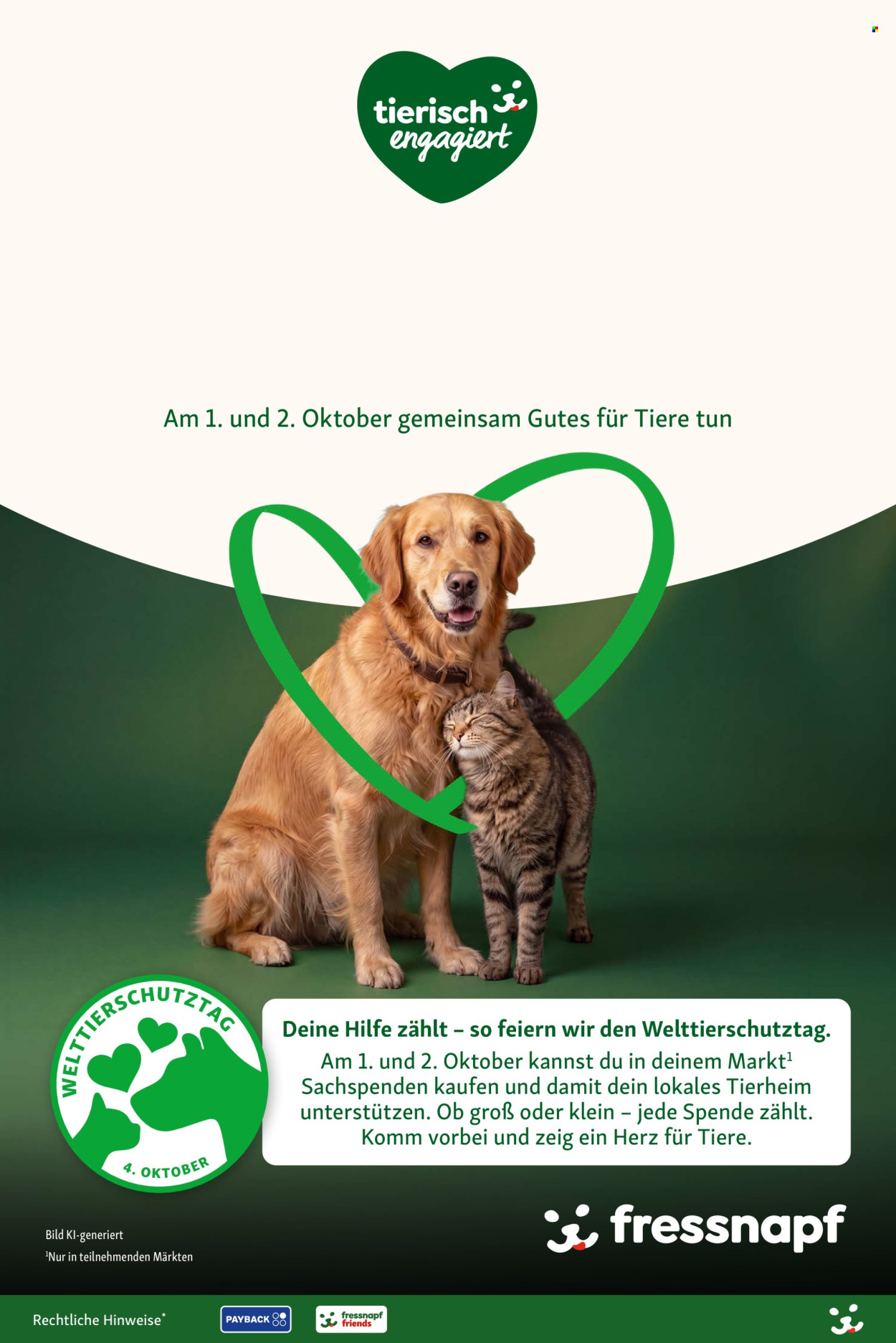 Fressnapf Prospekte  - 24.09.2026 - 28.10.2026. Seite 30