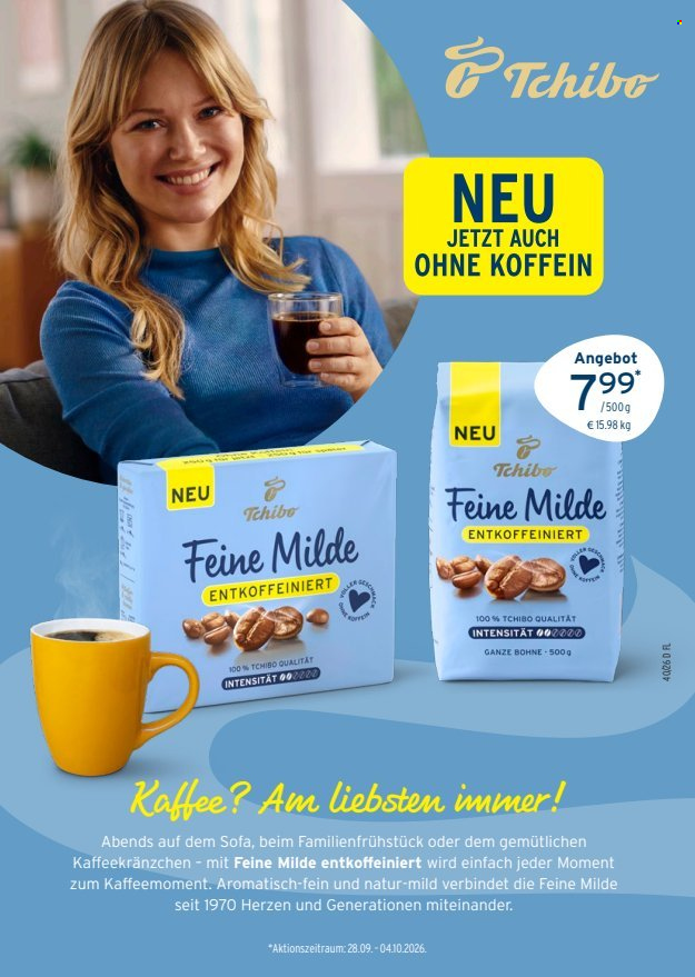 Tchibo Prospekte  - 22.09.2026 - 20.10.2026. Seite 40