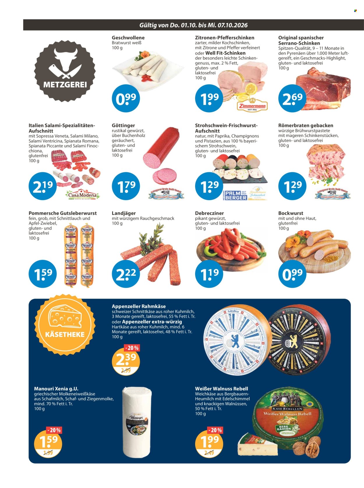 V-Markt Prospekte  - 1.10.2026 - 7.10.2026. Seite 2