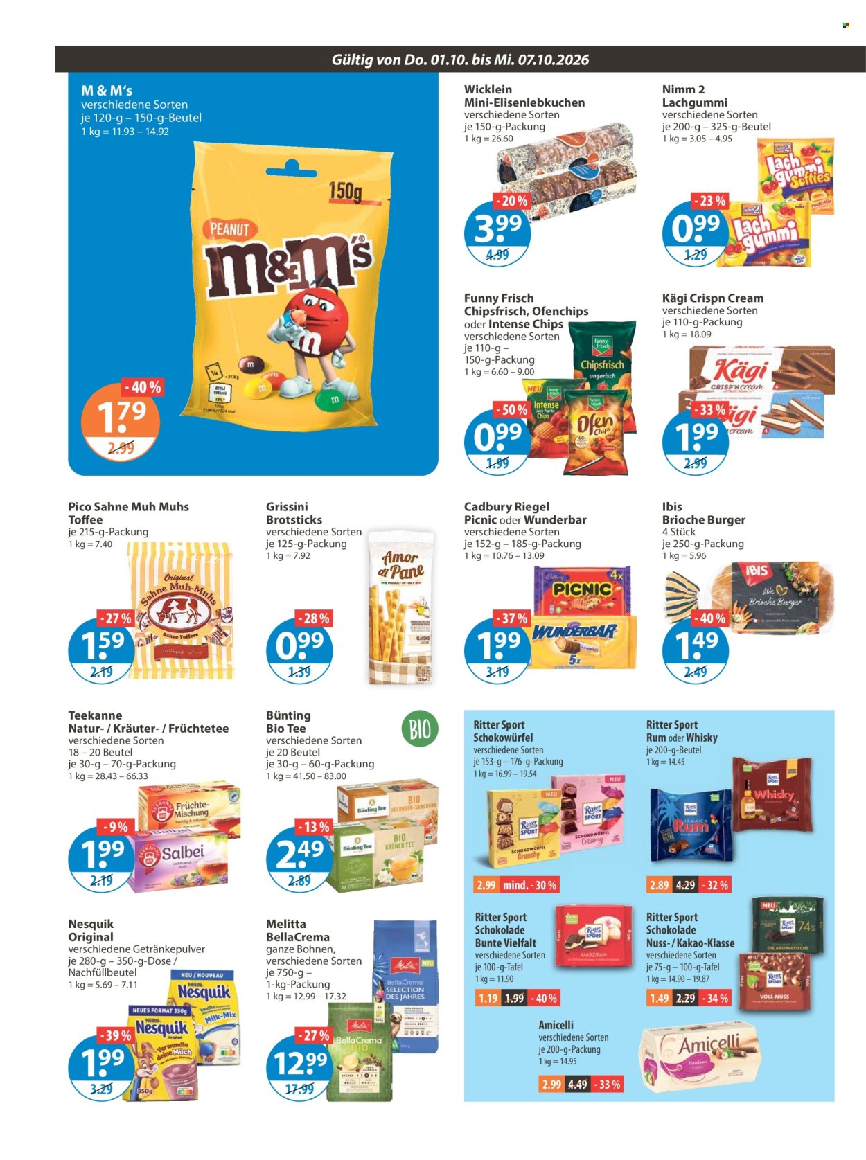 V-Markt Prospekte  - 1.10.2026 - 7.10.2026. Seite 8