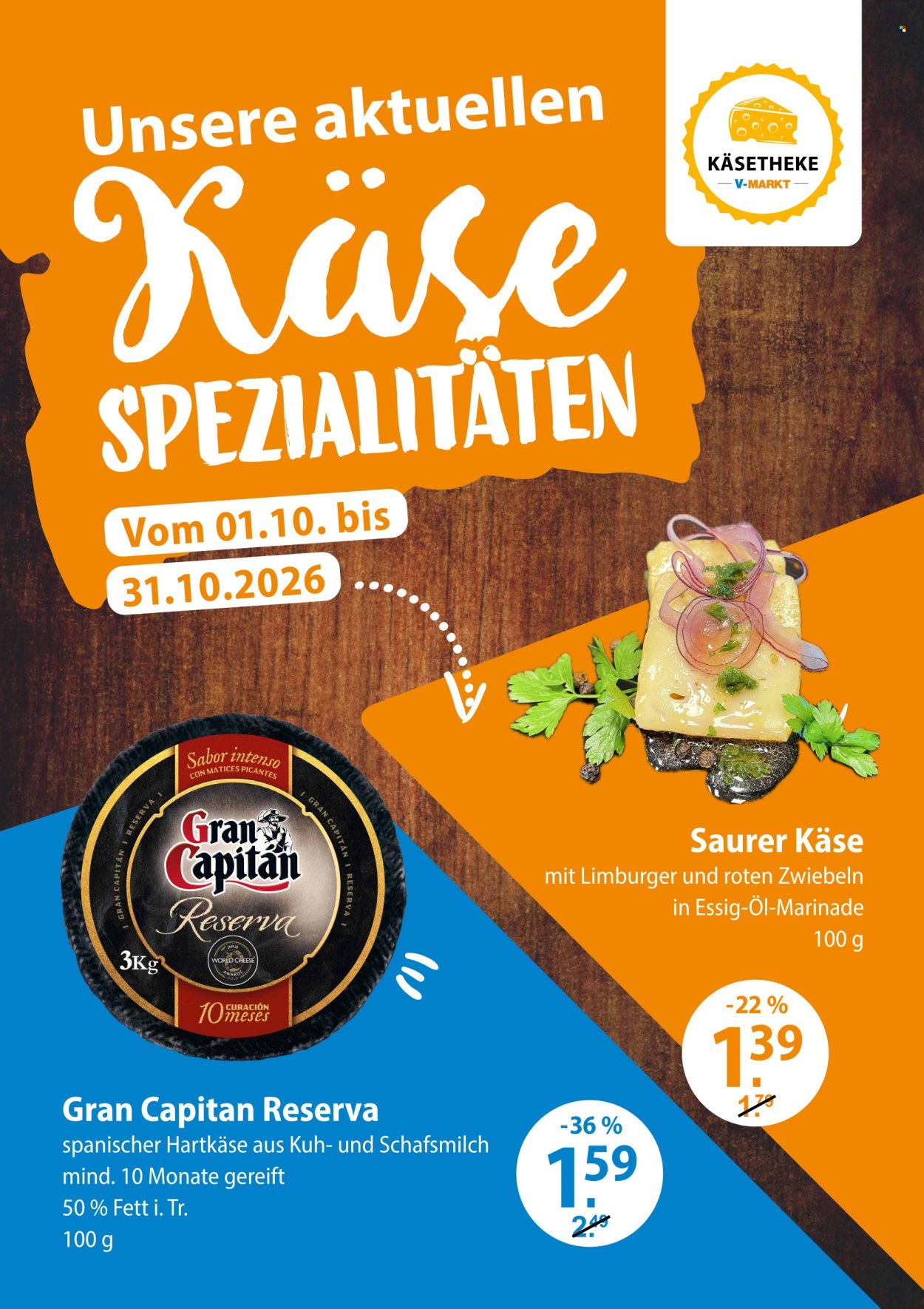 V-Markt Prospekte  - 1.10.2026 - 7.10.2026. Seite 28