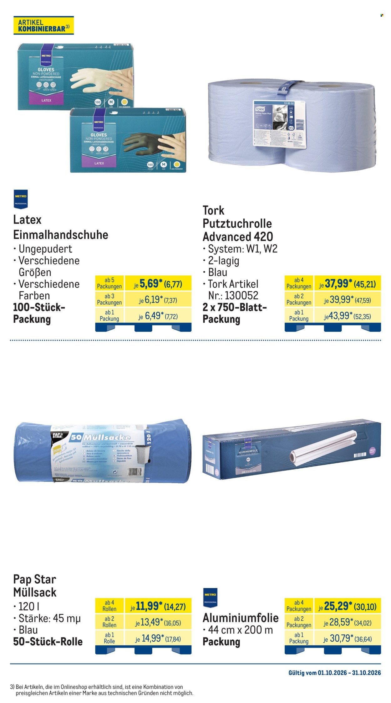 Metro Prospekte  - 1.10.2026 - 31.10.2026. Seite 42
