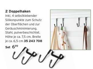2 Doppelhaken