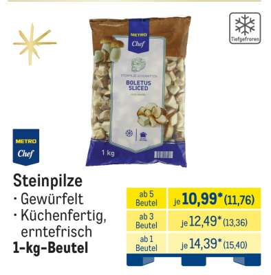 Steinpilze