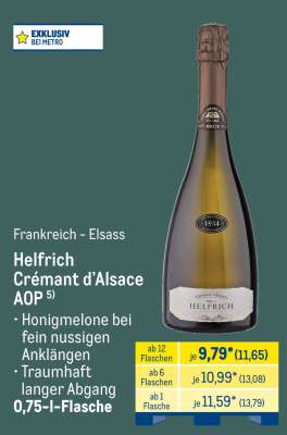 Helfrich Crémant d'Alsace AOP