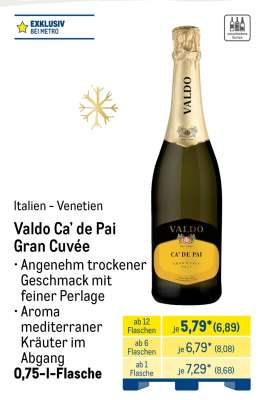 Valdo Ca’ de Pai Gran Cuvée