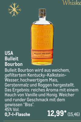 BULLEIT Bourbon