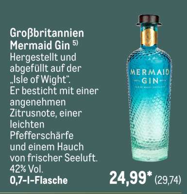 Mermaid Gin
