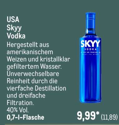 Skyy Vodka