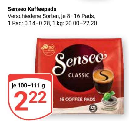 Senseo Kaffeepads*