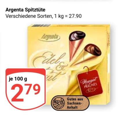 Argenta Spitztüte