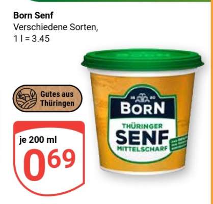 BORN Senf