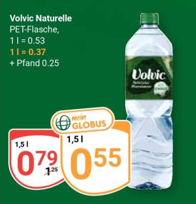 VOLVIC Naturelle
