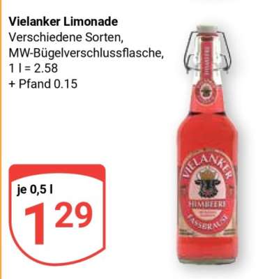 Vielanker Limonade