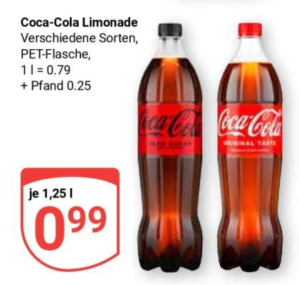 Coca-Cola Limonade