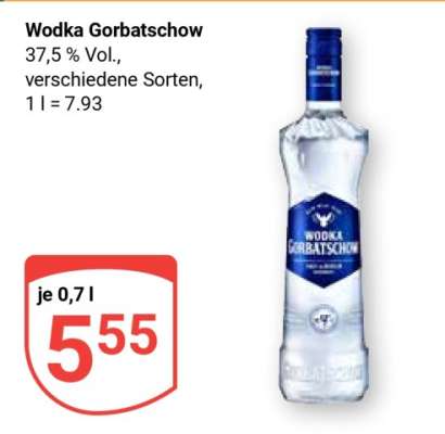 Wodka Gorbatschow
