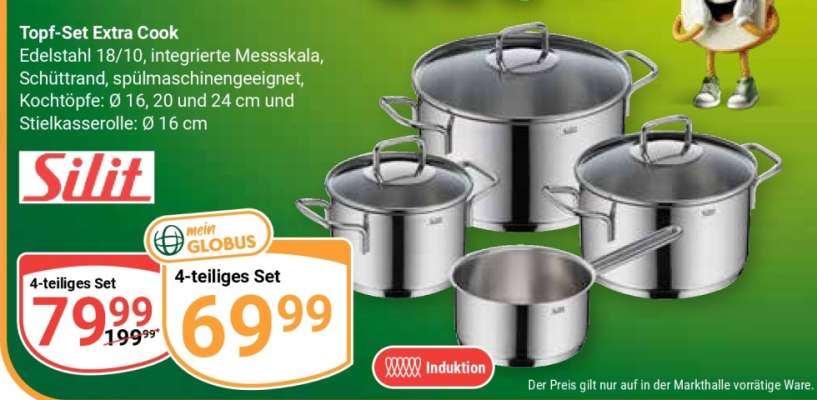 Topf-Set Extra Cook