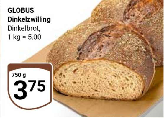 GLOBUS Dinkelzwilling