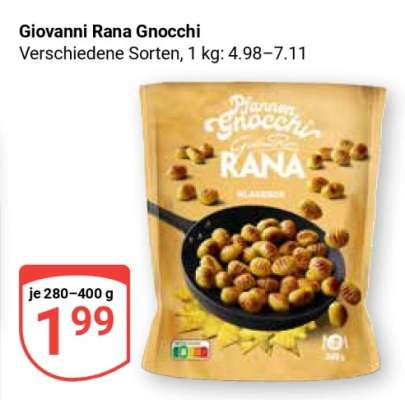 Giovanni Rana Gnocchi