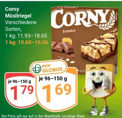 CORNY Müsliriegel