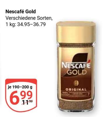 Nescafé Gold