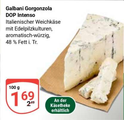 Galbani Gorgonzola DOP Intenso