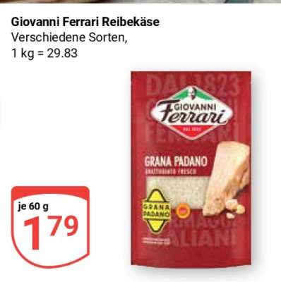 Giovanni Ferrari Reibekäse