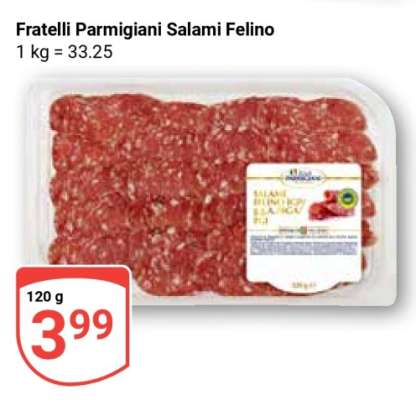 Fratelli Parmigiani Salami Felino