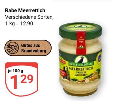 Rabe Meerrettich