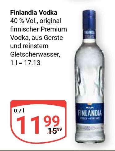Finlandia Vodka