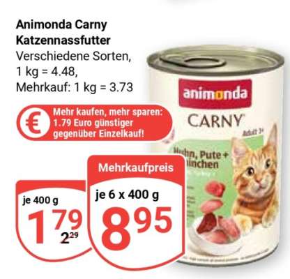 animonda Carny Katzennassfutter