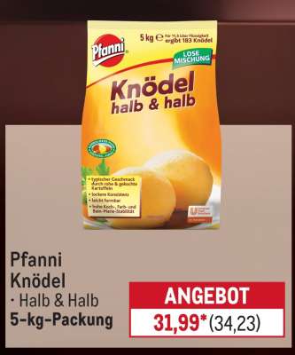 Pfanni Knödel