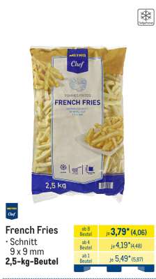 French Fries