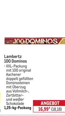 Lambertz 100 Dominos
