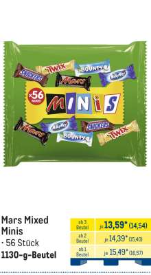 MARS Mixed Minis