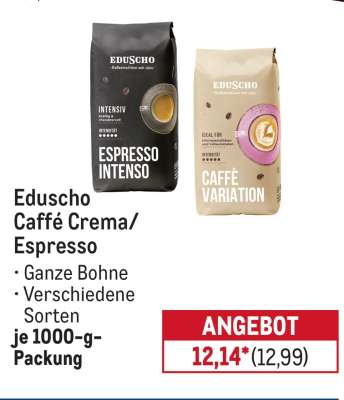 Eduscho Caffè Crema/Espresso