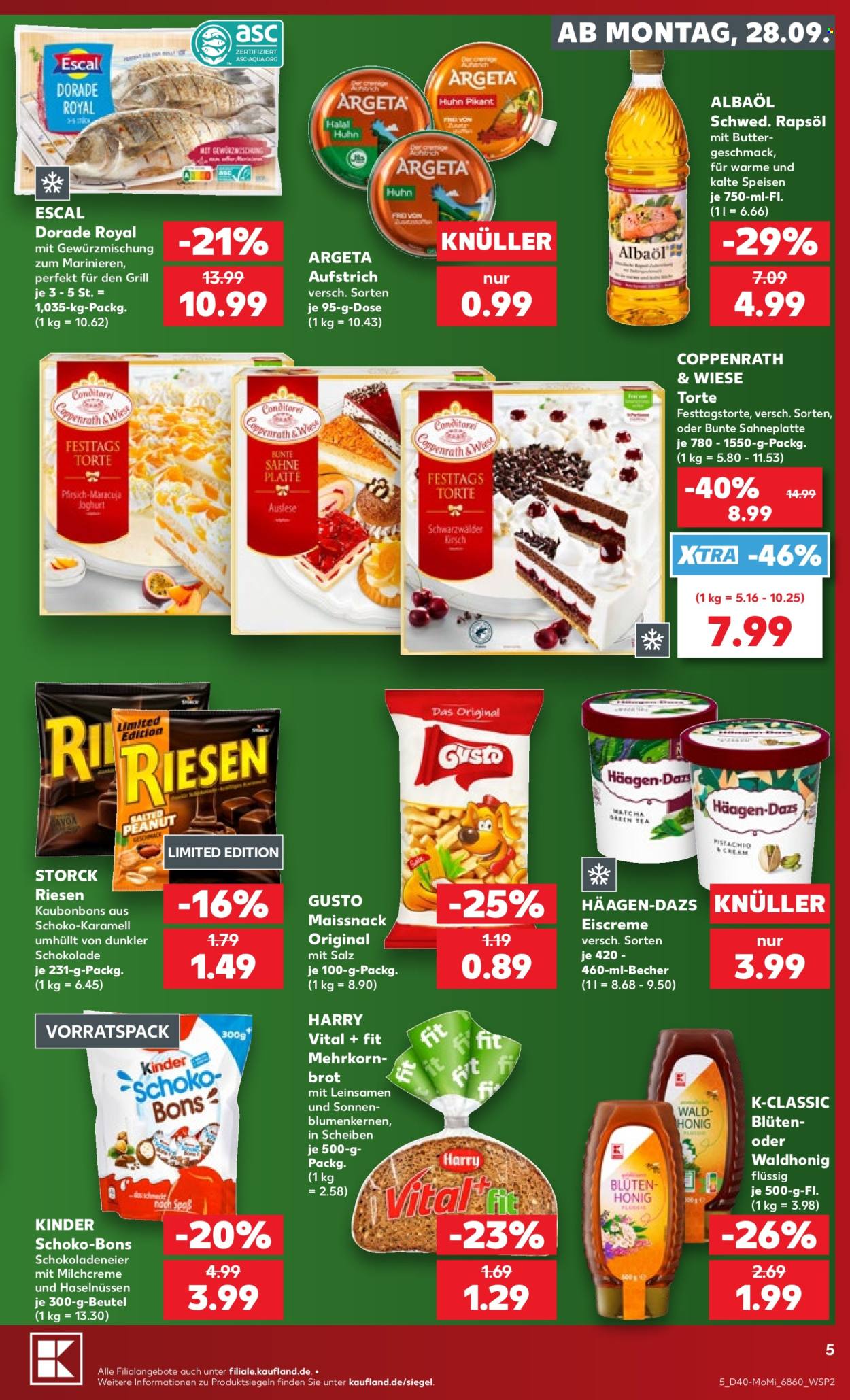 Kaufland Prospekte  - 28.09.2026 - 30.09.2026. Seite 5