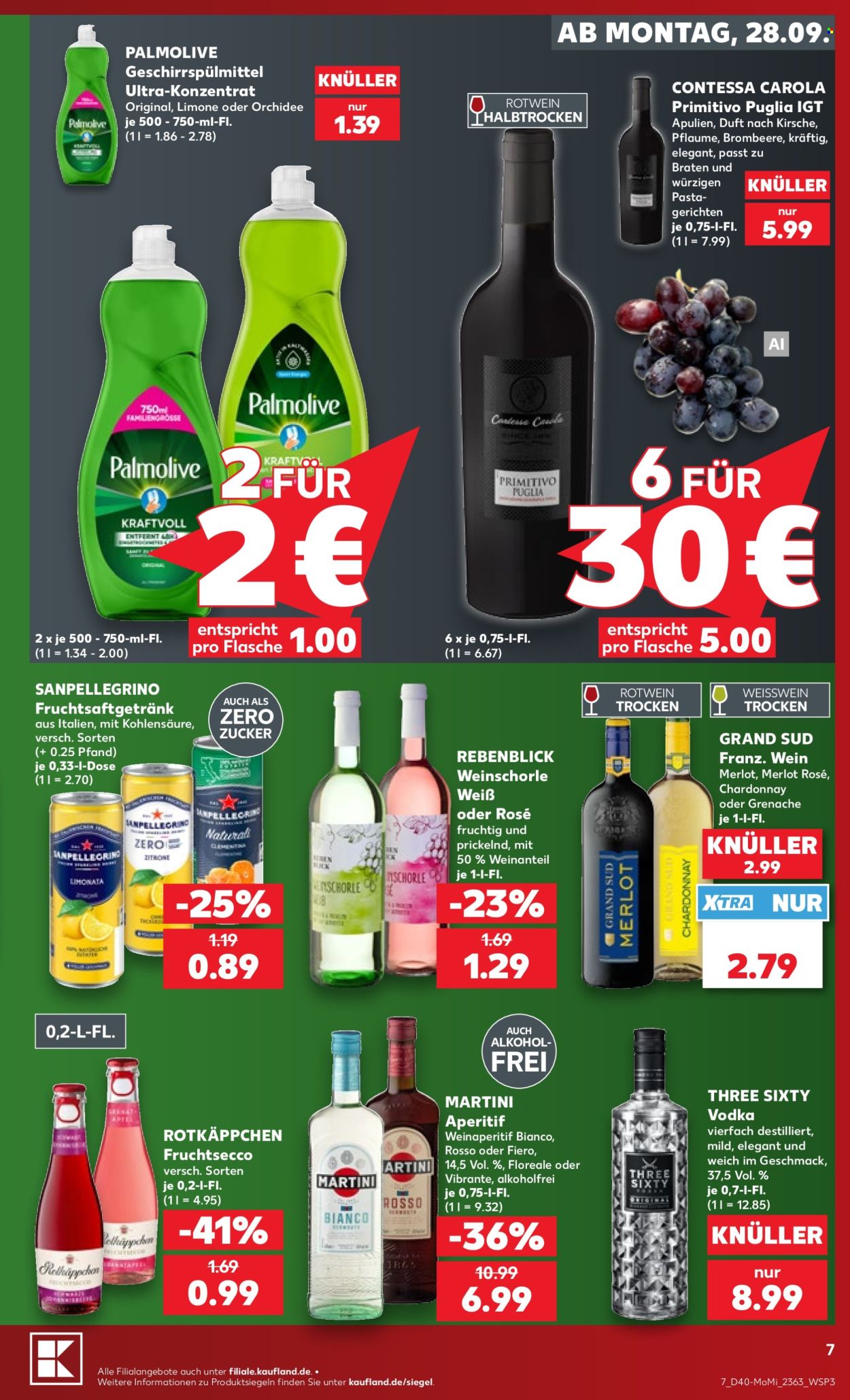 Kaufland Prospekte  - 28.09.2026 - 30.09.2026. Seite 7
