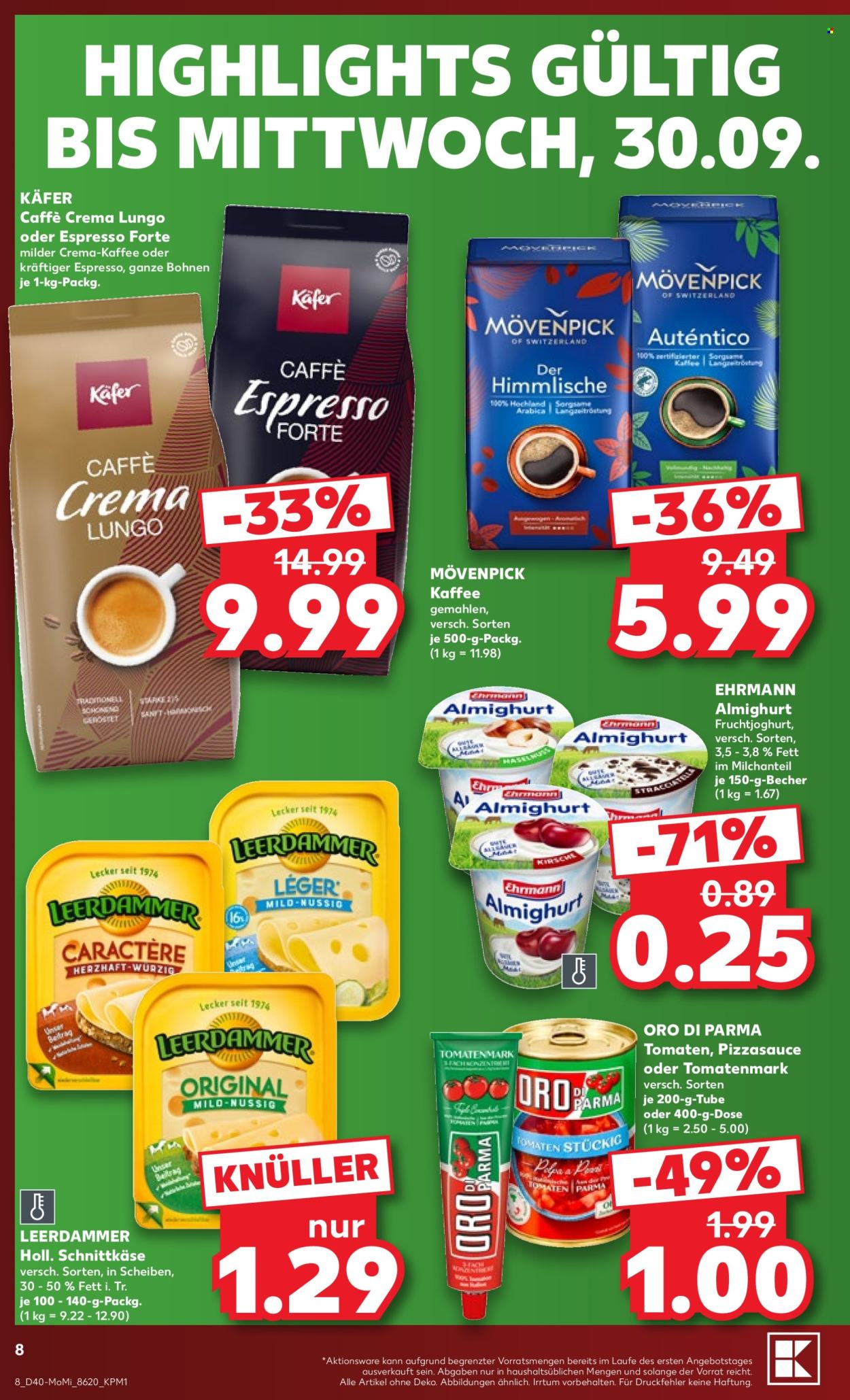 Kaufland Prospekte  - 28.09.2026 - 30.09.2026. Seite 8