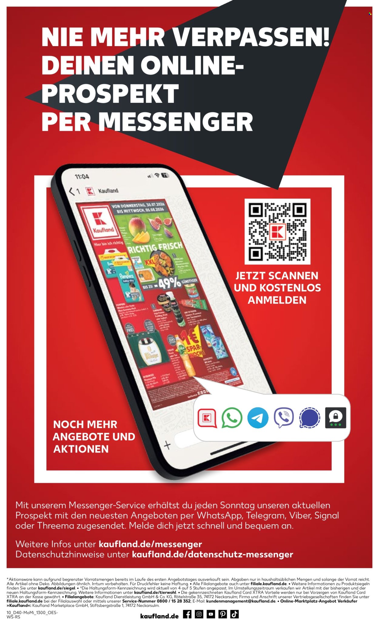 Kaufland Prospekte  - 28.09.2026 - 30.09.2026. Seite 10