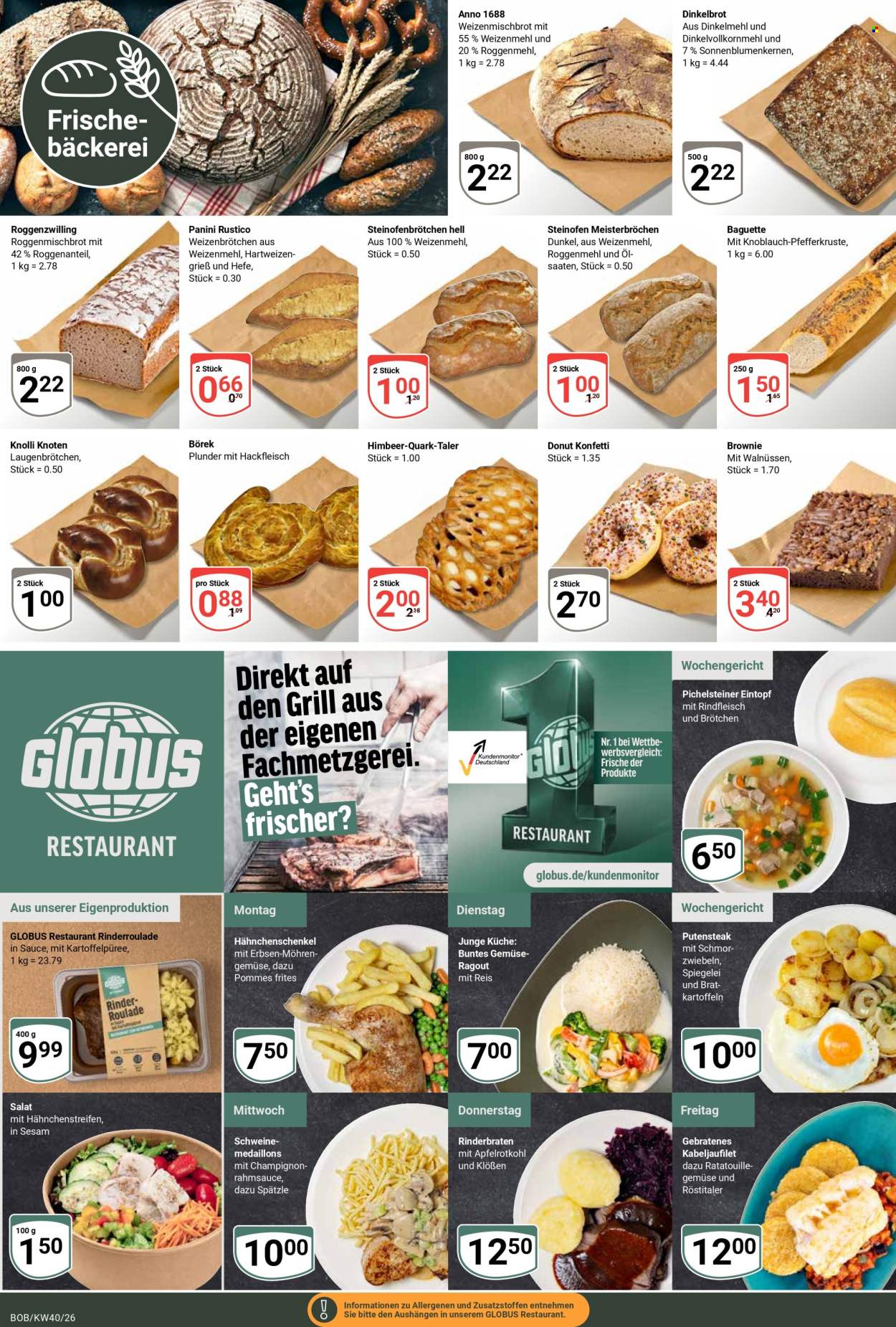 Globus Prospekte  - 28.09.2026 - 2.10.2026. Seite 9