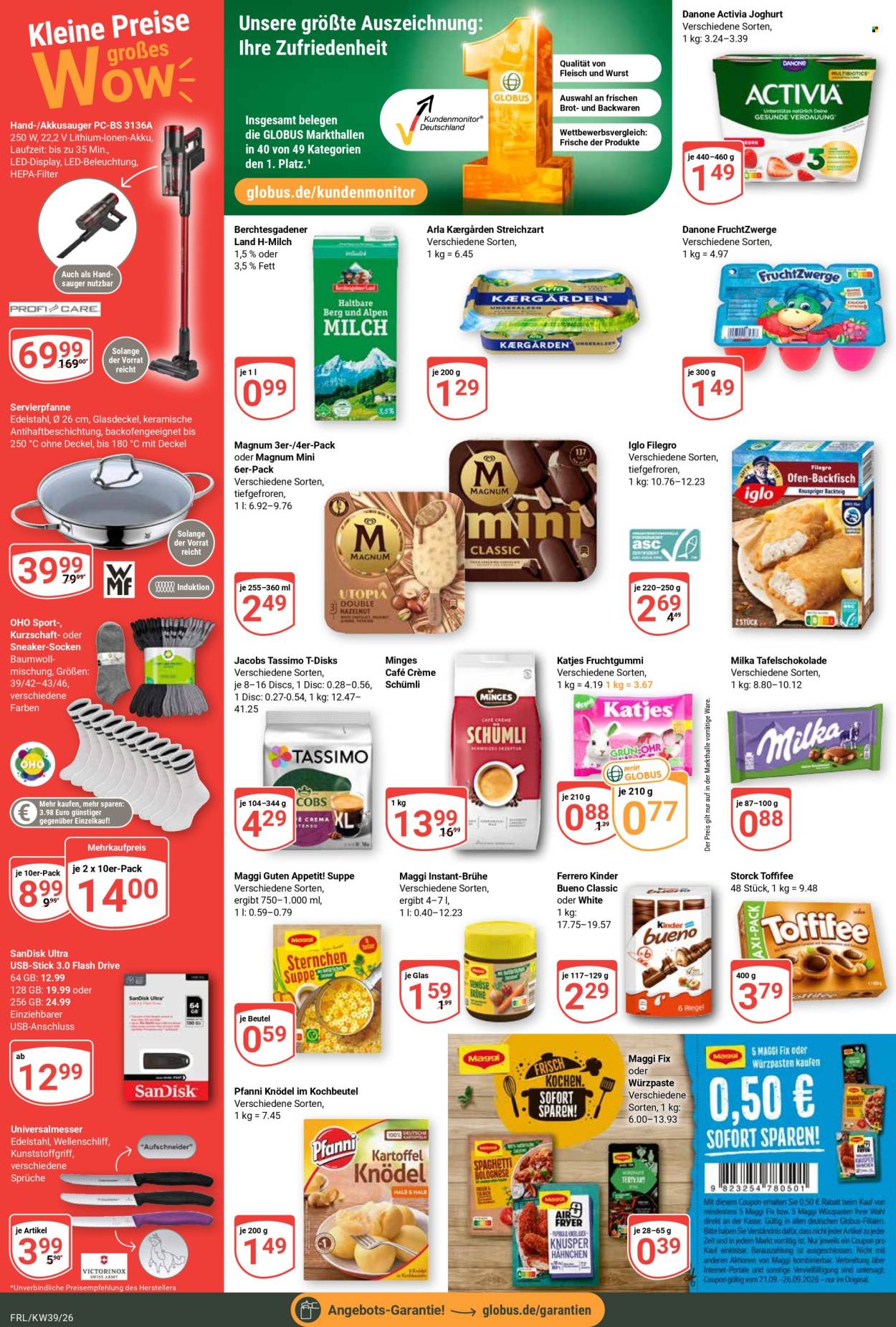 Globus Prospekte  - 28.09.2026 - 2.10.2026. Seite 4