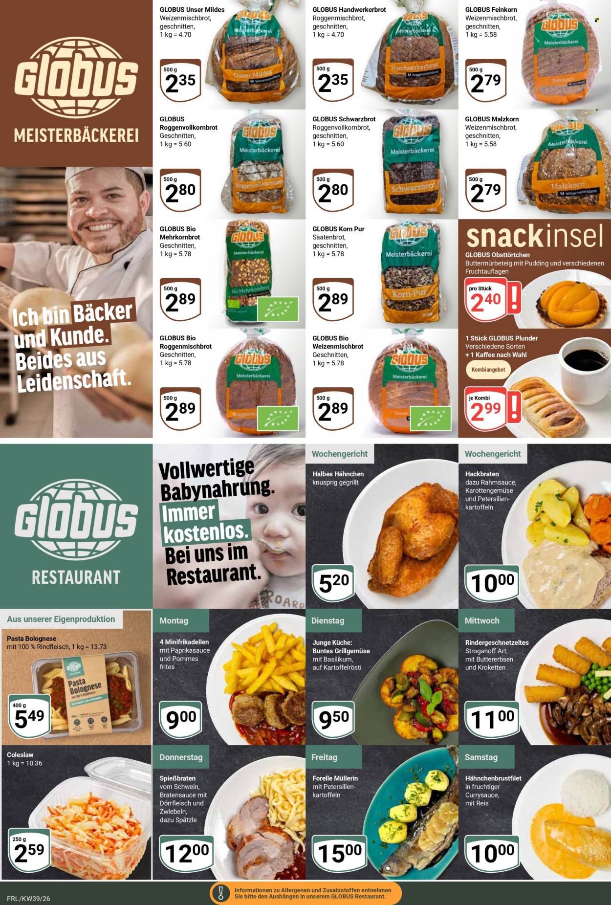 Globus Prospekte  - 28.09.2026 - 2.10.2026. Seite 7