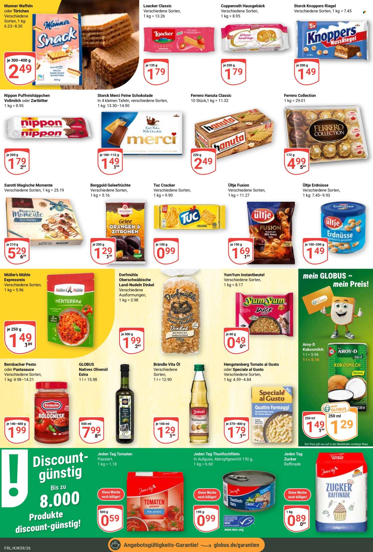 Globus Prospekte  - 28.09.2026 - 2.10.2026. Seite 16
