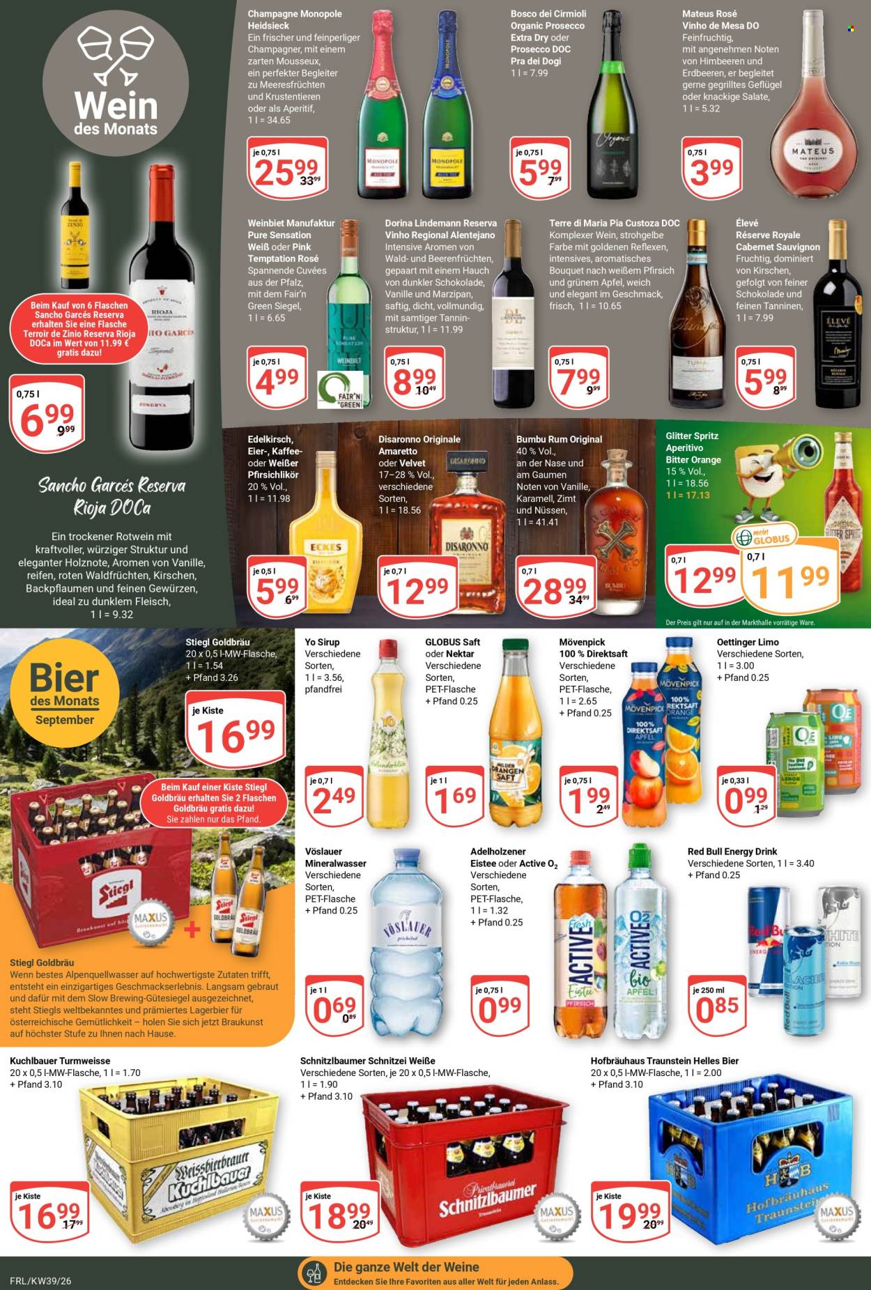 Globus Prospekte  - 28.09.2026 - 2.10.2026. Seite 21