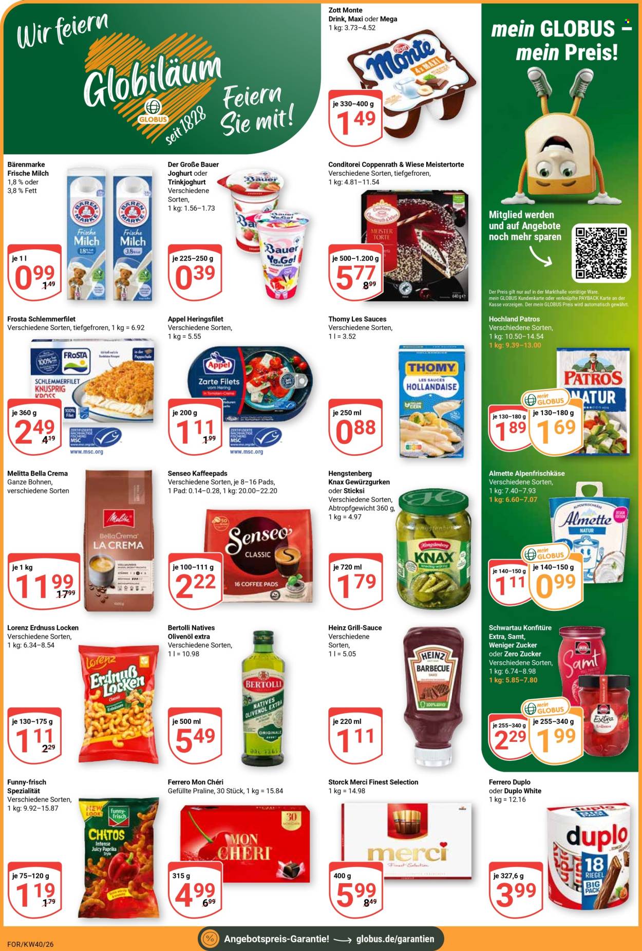 Globus Prospekte  - 28.09.2026 - 2.10.2026. Seite 2