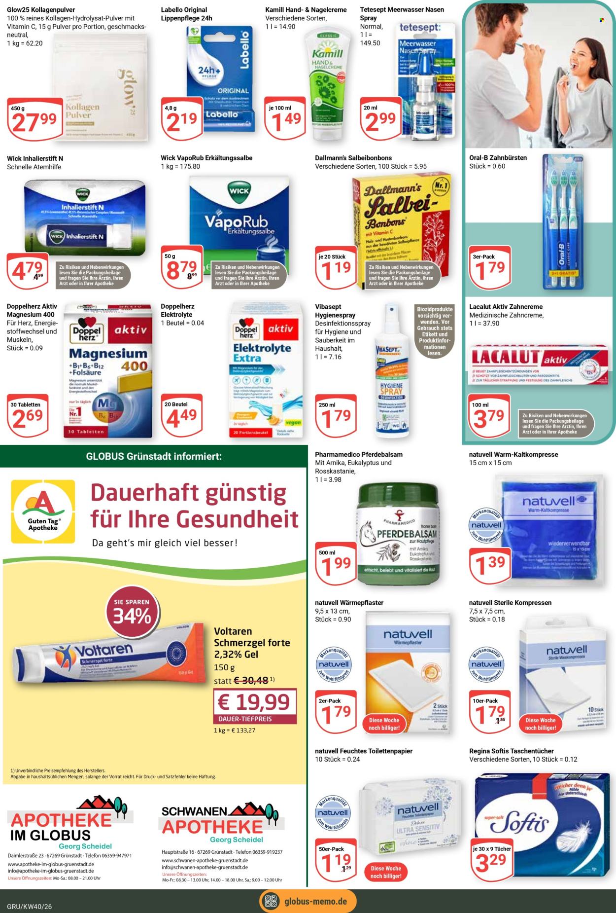 Globus Prospekte  - 28.09.2026 - 2.10.2026. Seite 22