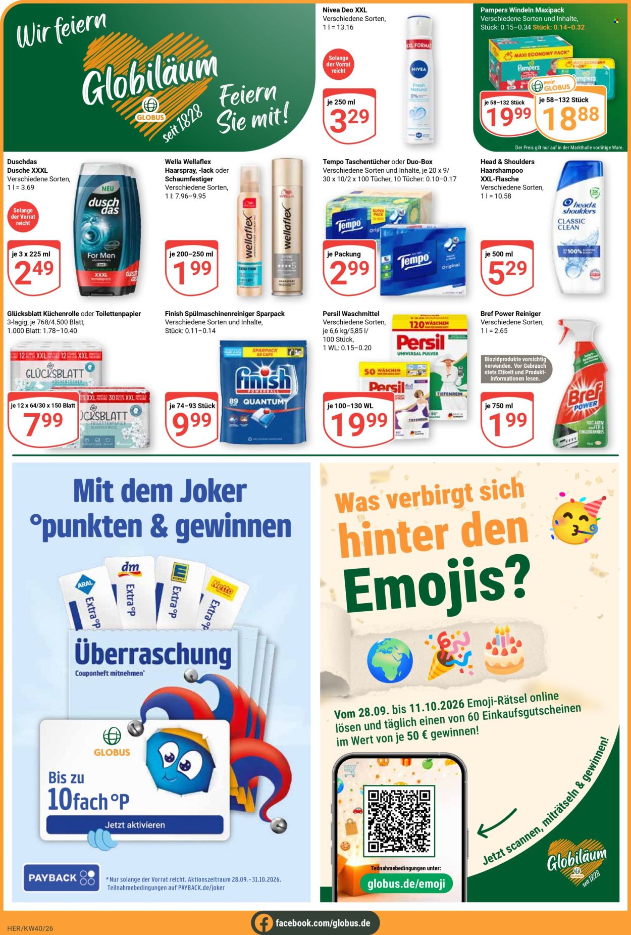 Globus Prospekte  - 28.09.2026 - 2.10.2026. Seite 6
