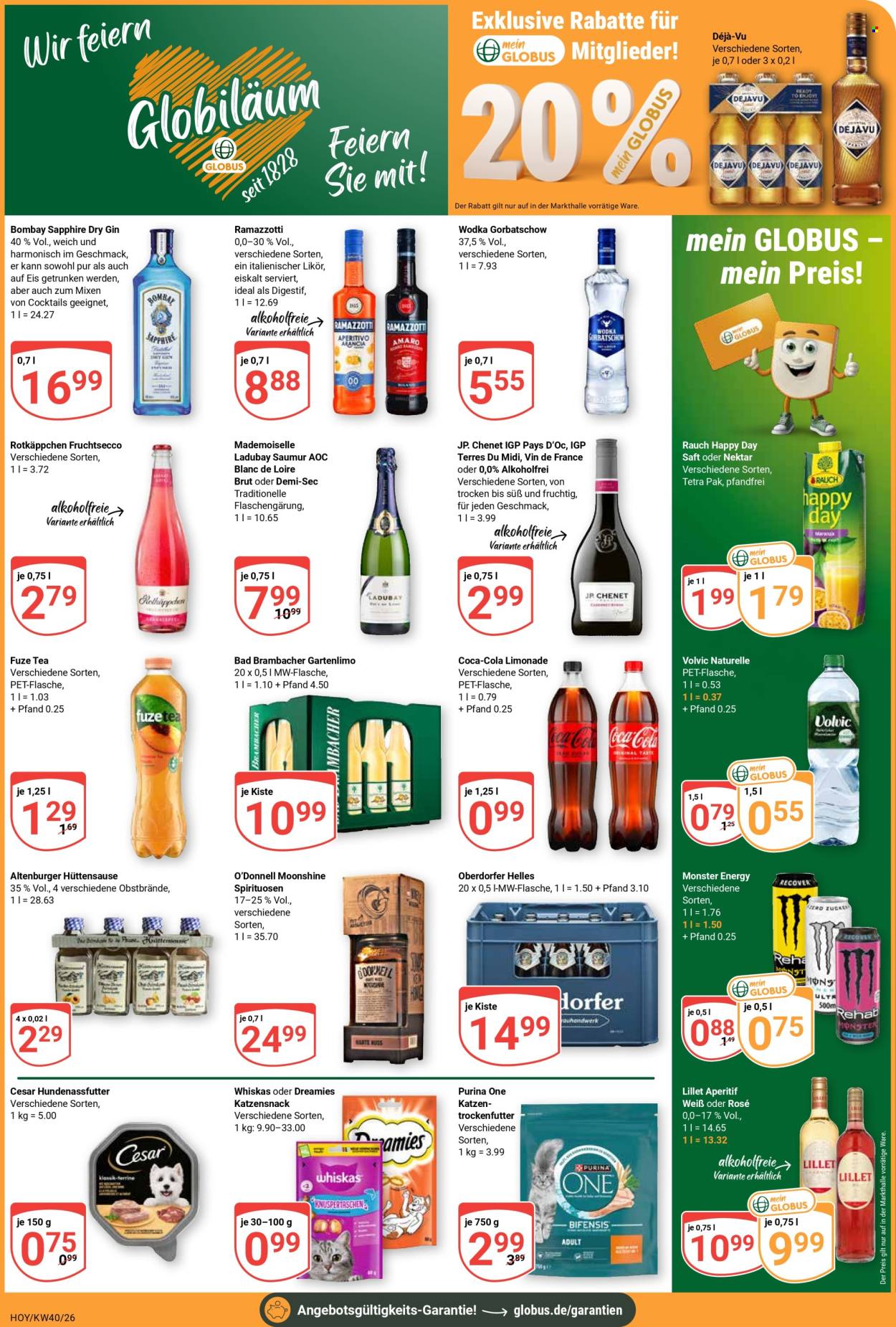 Globus Prospekte  - 28.09.2026 - 2.10.2026. Seite 5